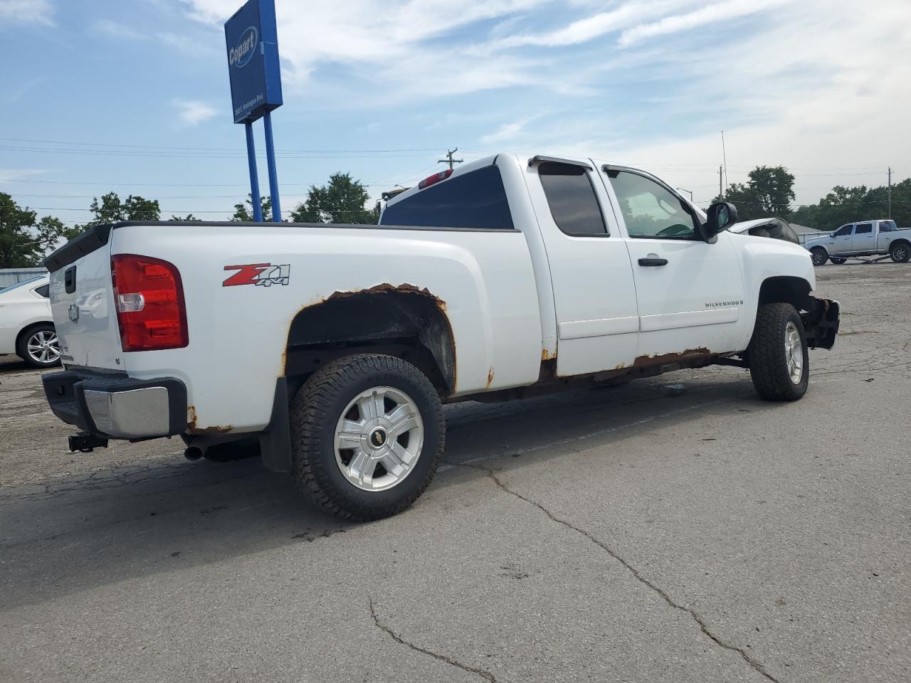 2008 Chevrolet Silverado K1500 - Фото 3