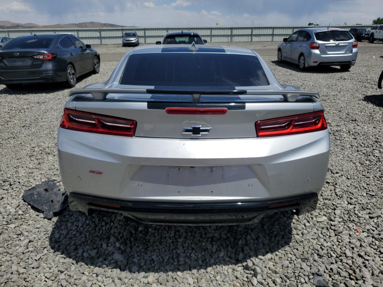 2016 Chevrolet Camaro Ss - Фото 6