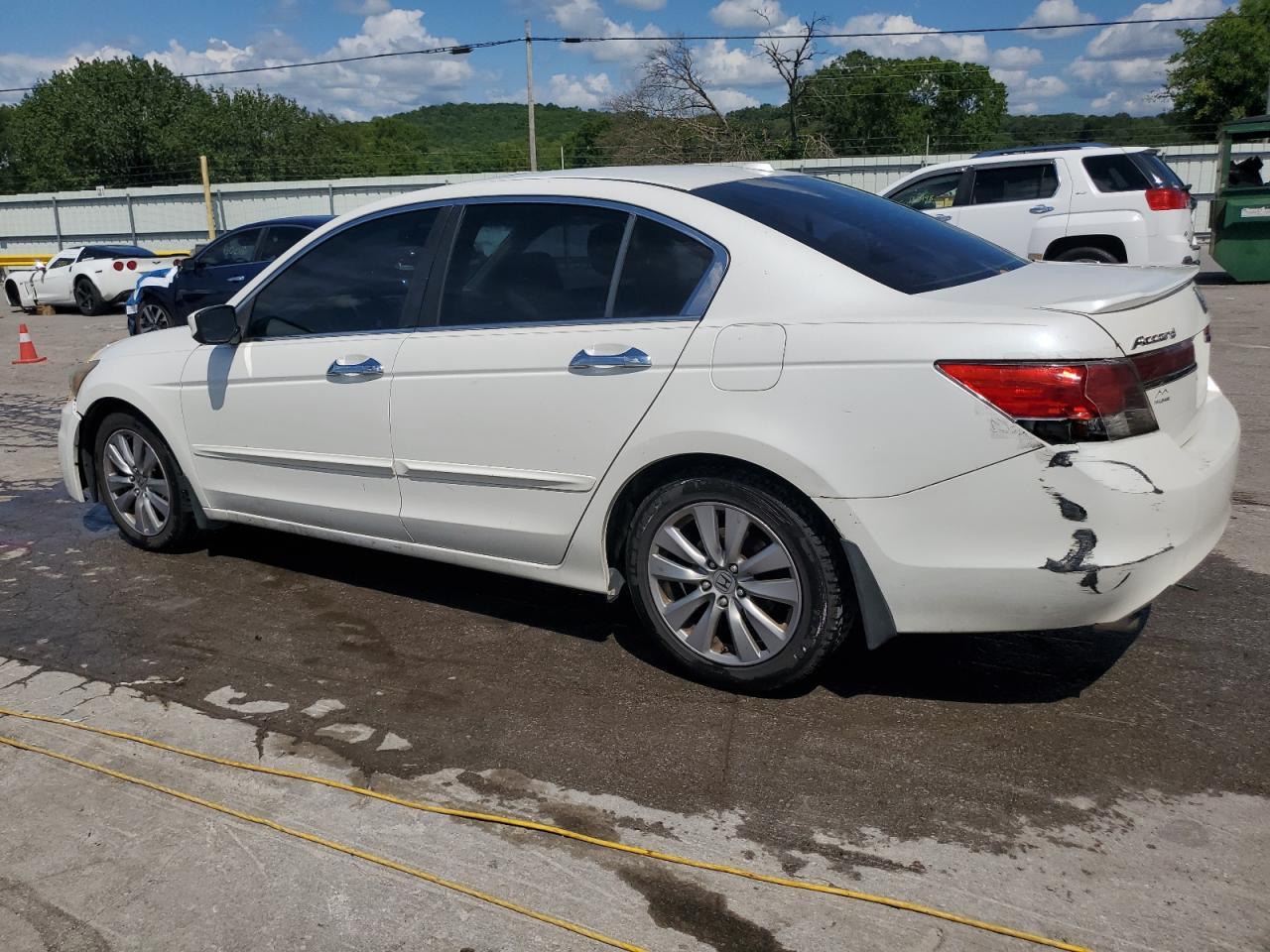 2012 Honda Accord Exl - Фото 2