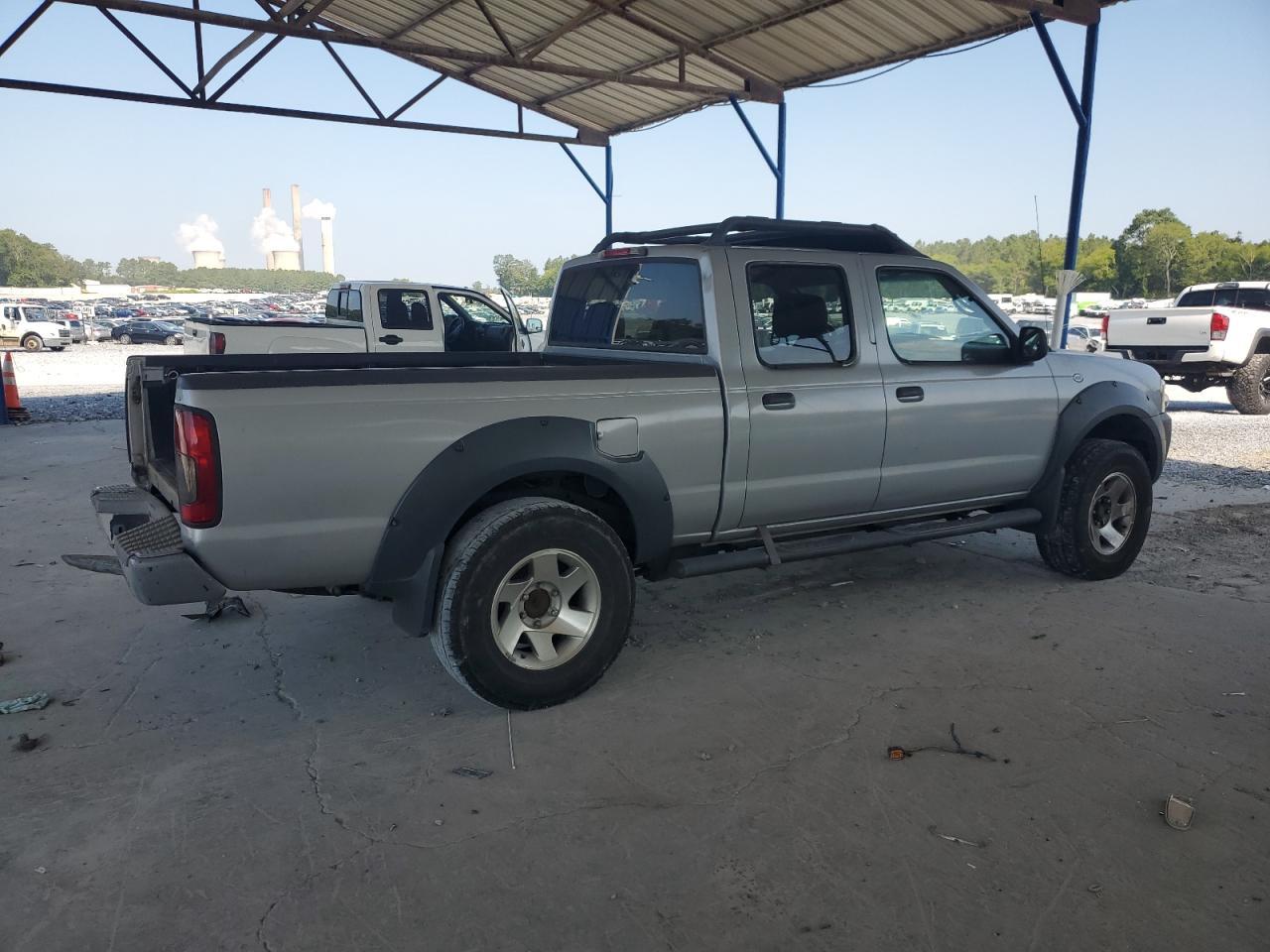 2002 Nissan Frontier Crew Cab Xe - Фото 3