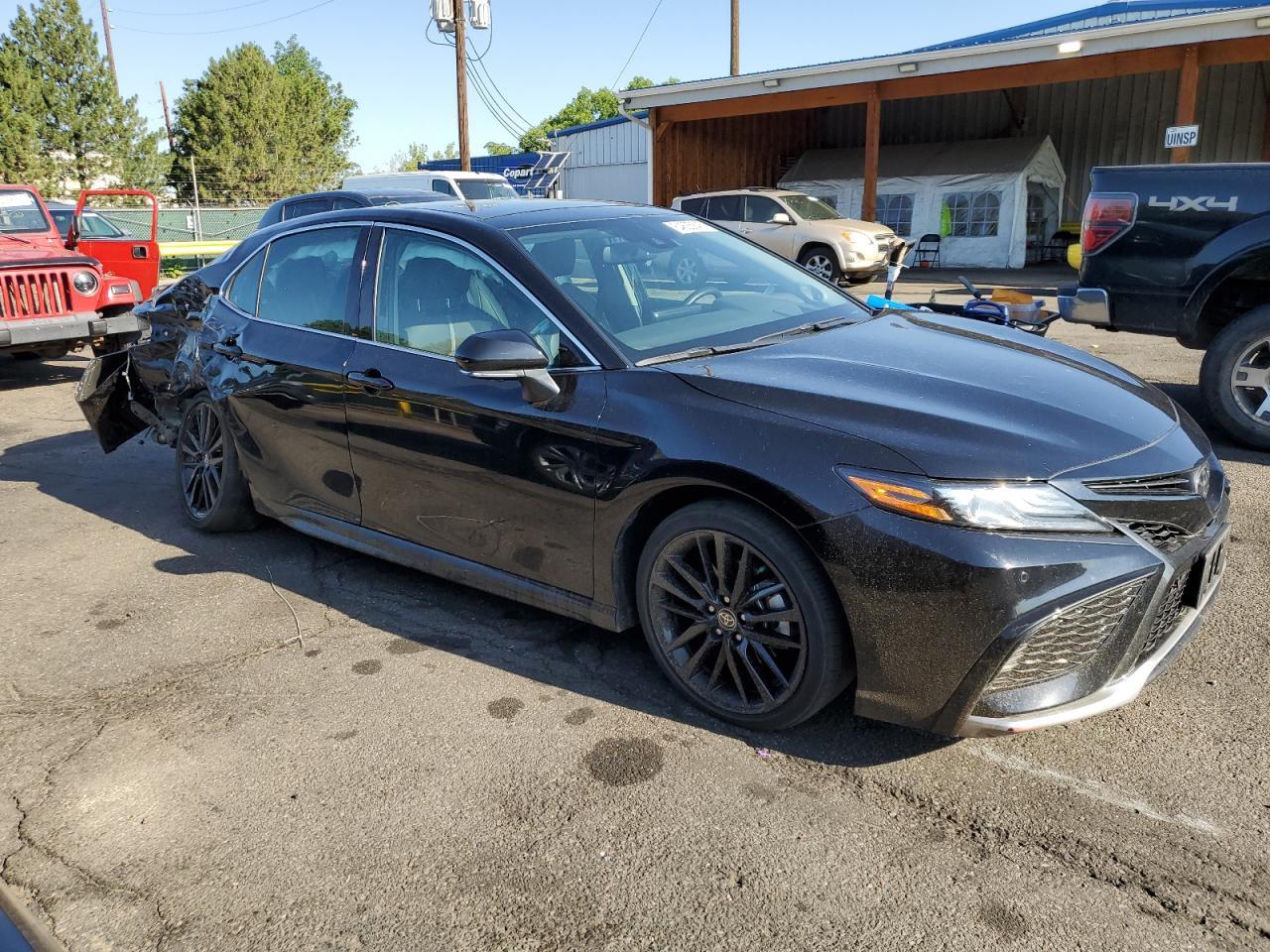 2024 Toyota Camry Trd - Image 4