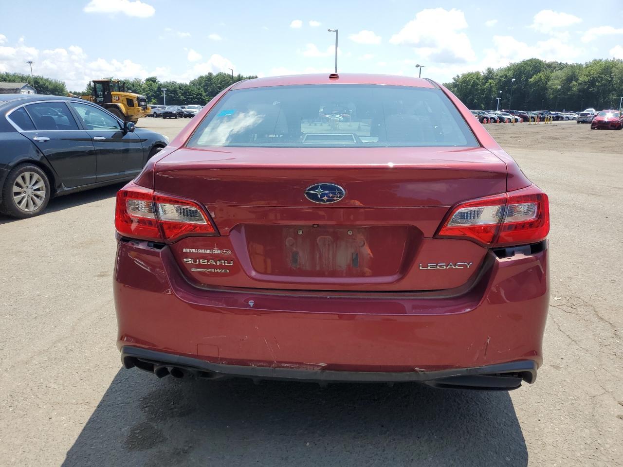2019 Subaru Legacy 2.5I - Фото 6