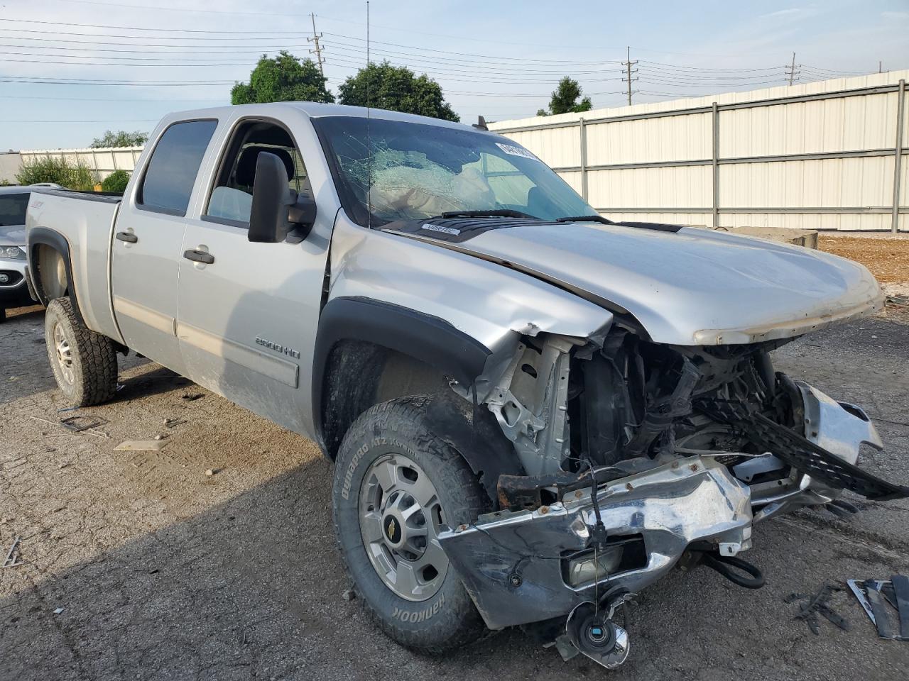 2013 Chevrolet Silverado K2500 Heavy Duty Lt - Image 4