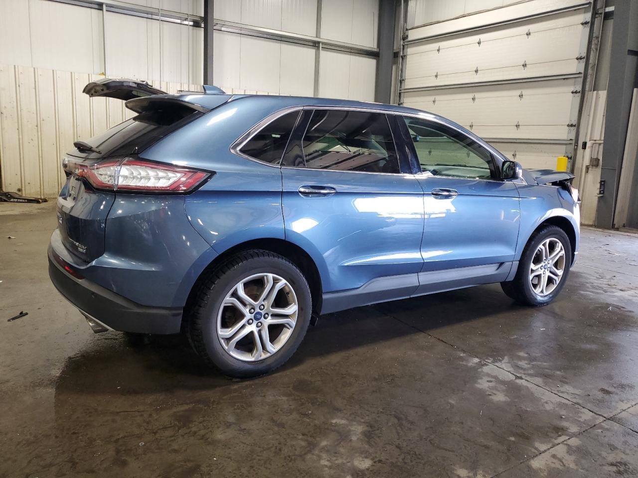 2018 Ford Edge Titanium - Фото 3