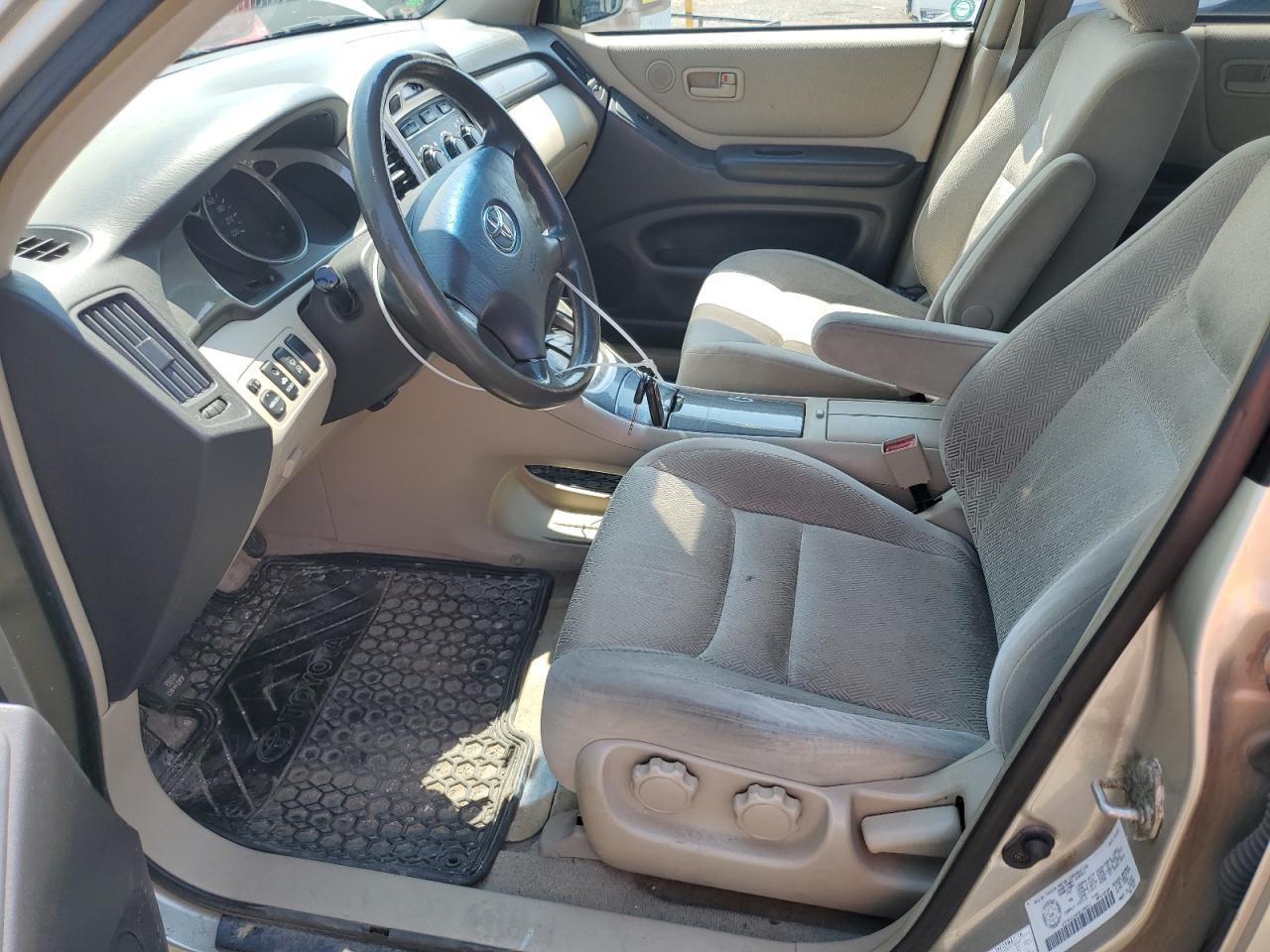 2003 Toyota Highlander Limited - Фото 7