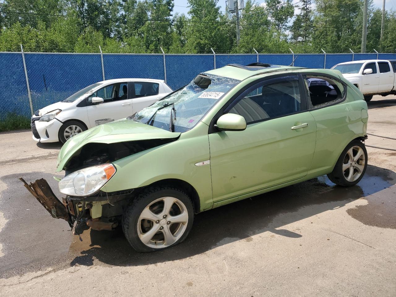 2011 Hyundai Accent Se