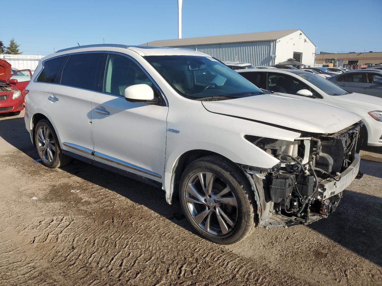 2014 Infiniti Qx60 Hybrid - Фото 4