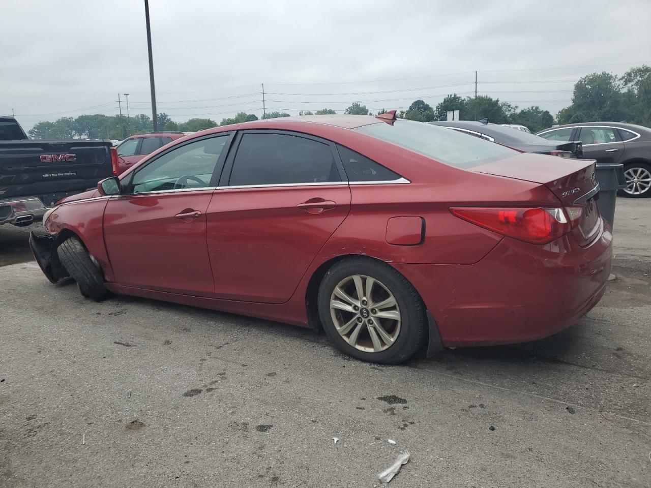 2013 Hyundai Sonata Gls - Фото 2