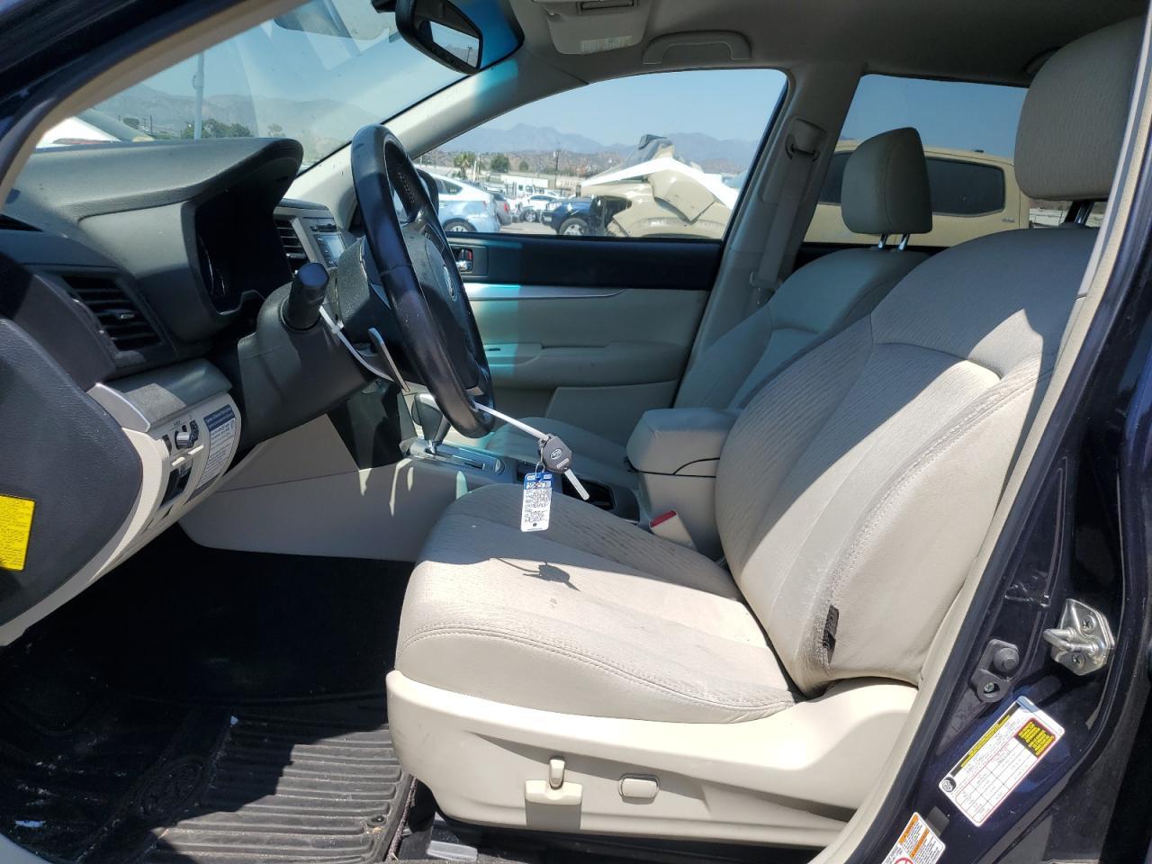 2012 Subaru Outback 2.5I Premium - Фото 7