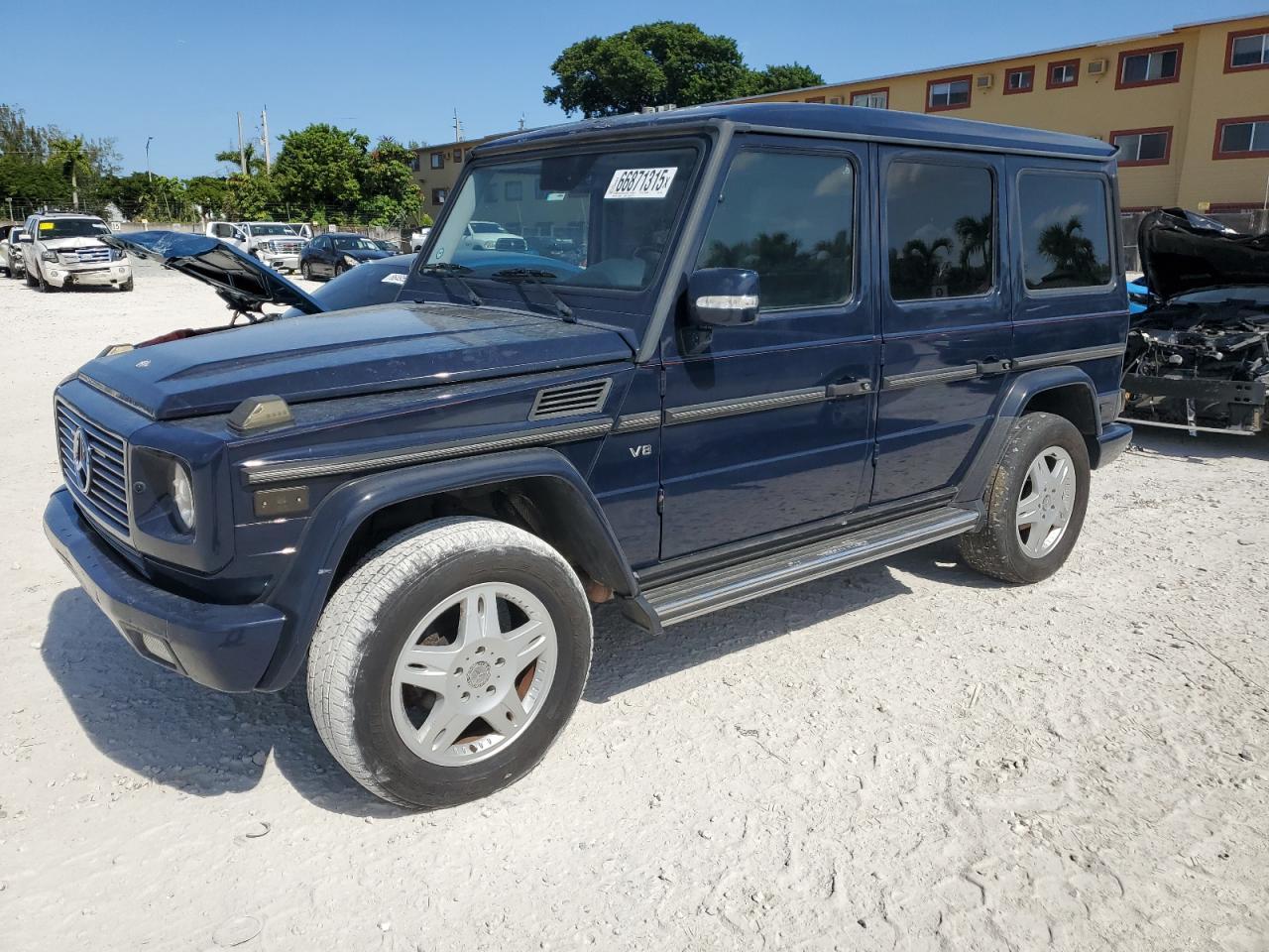 2005 Mercedes-Benz G 500