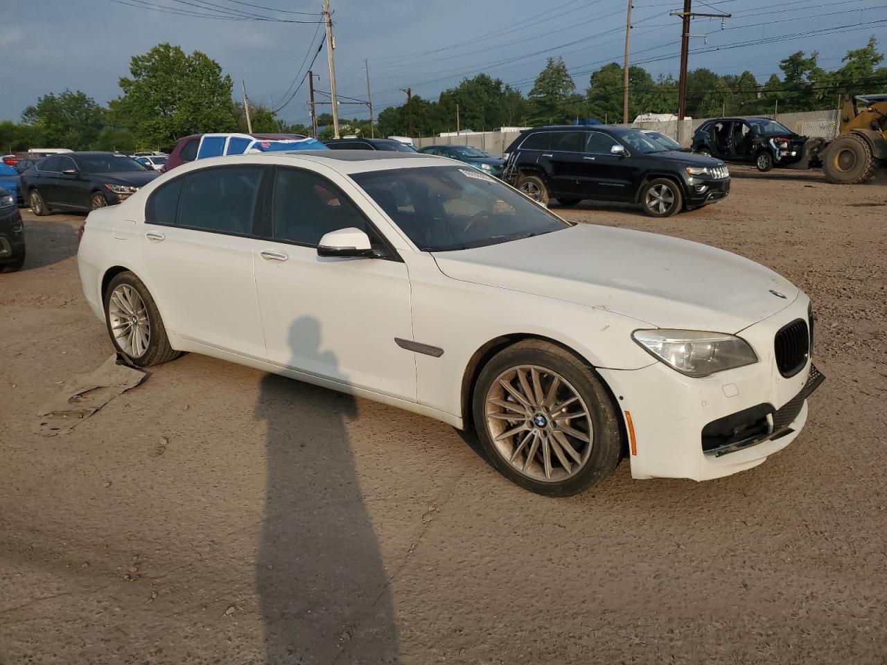 2013 BMW 750 Lxi - Фото 4
