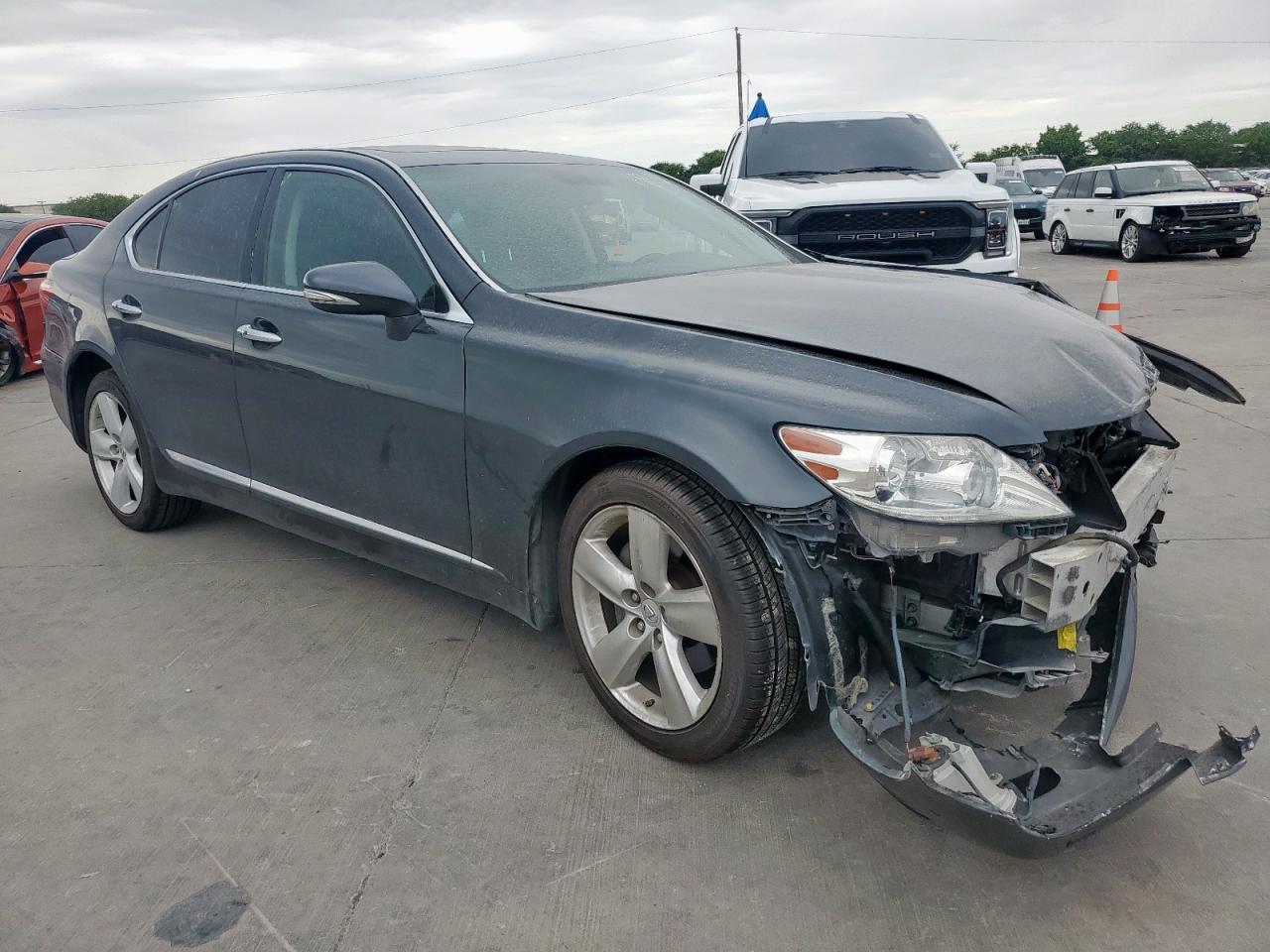 2011 Lexus Ls 460 - Фото 4