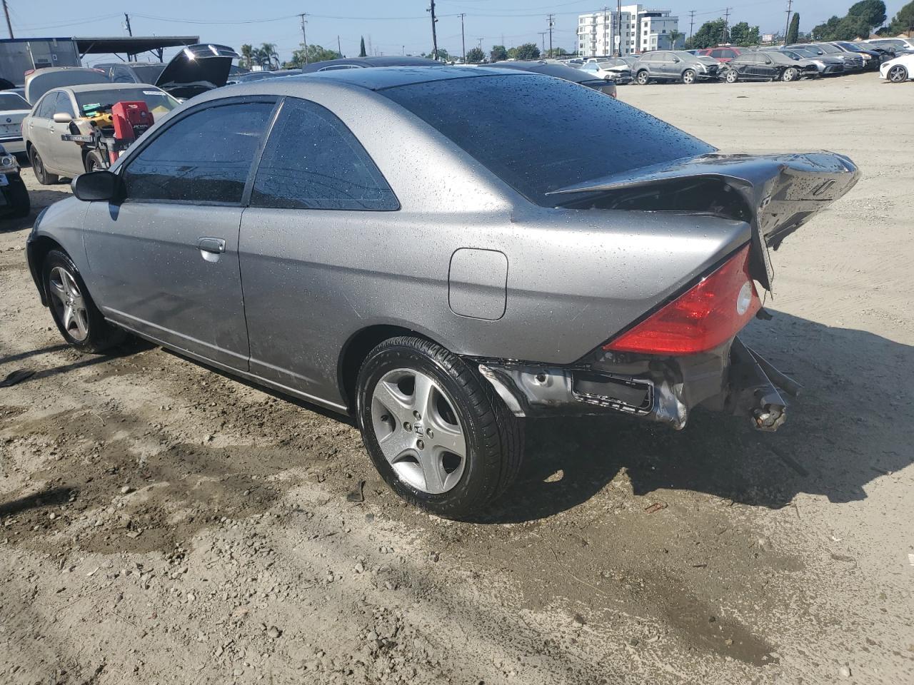 2004 Honda Civic Ex - Фото 2