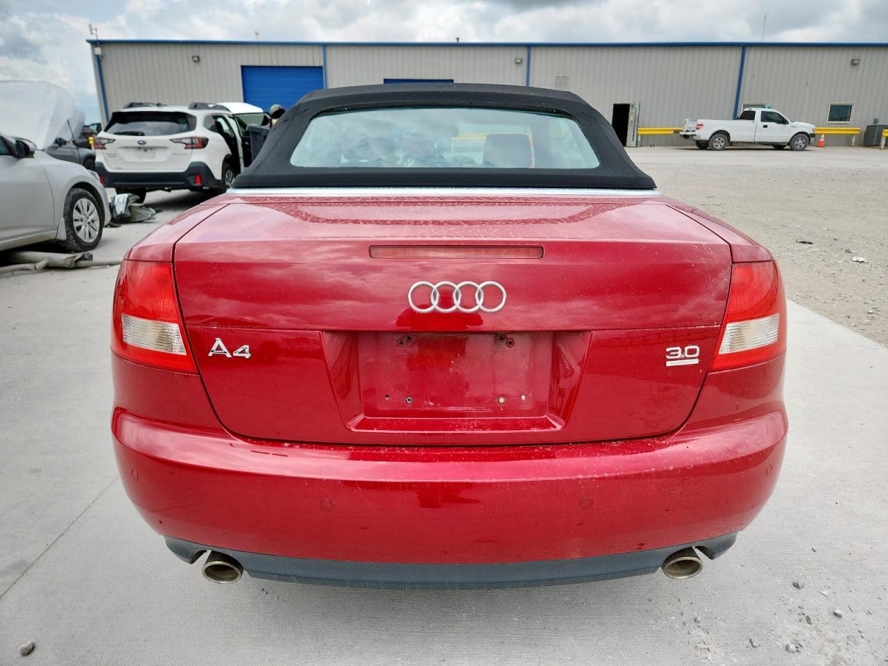 2006 Audi A4 Quattro - Фото 6