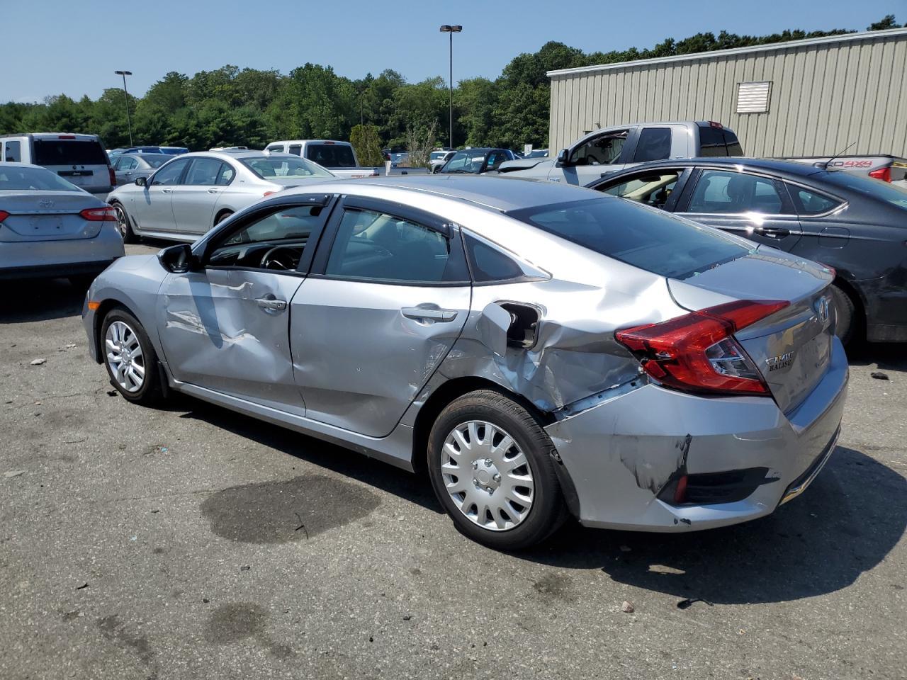 2020 Honda Civic Lx - Фото 2