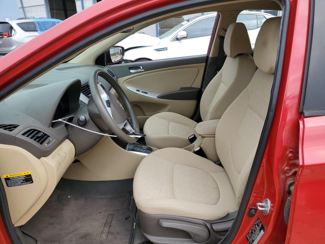 2013 Hyundai Accent Gls - Фото 7