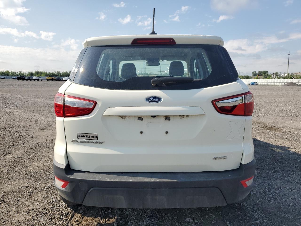 2022 Ford Ecosport S - Фото 6