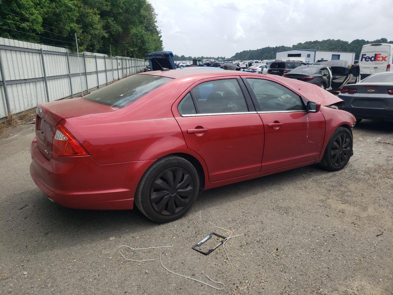 2010 Ford Fusion Se - Фото 3