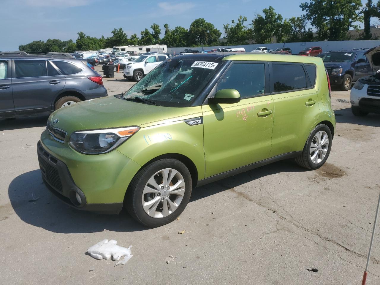 2015 Kia Soul +