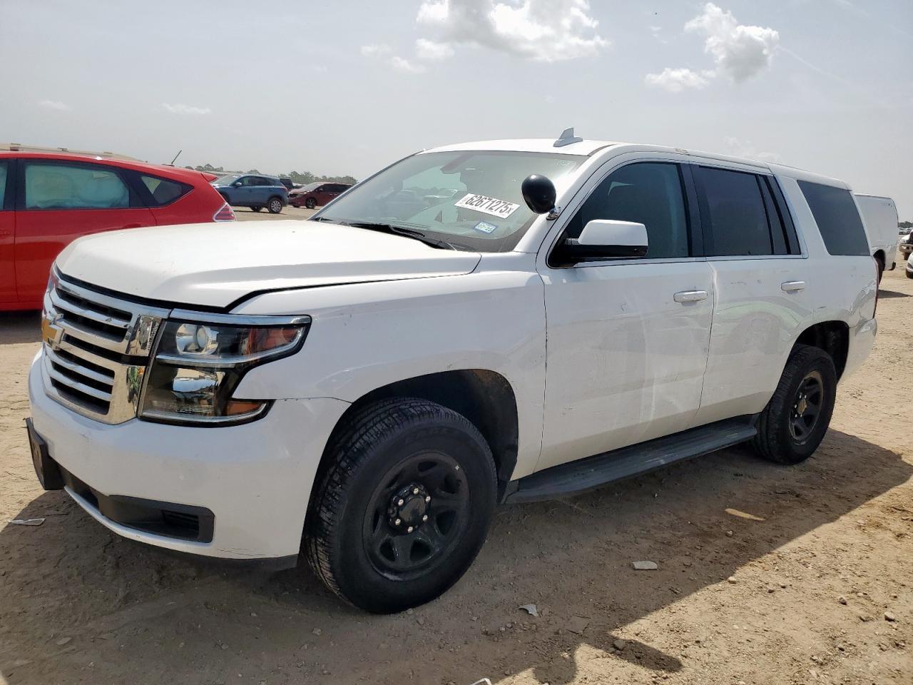 2020 Chevrolet Tahoe Police
