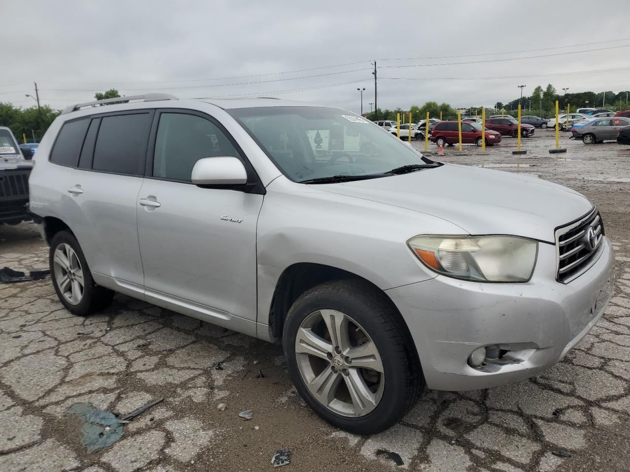 2008 Toyota Highlander Sport - Фото 4