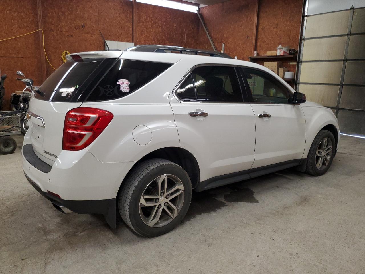 2016 Chevrolet Equinox Ltz - Фото 3