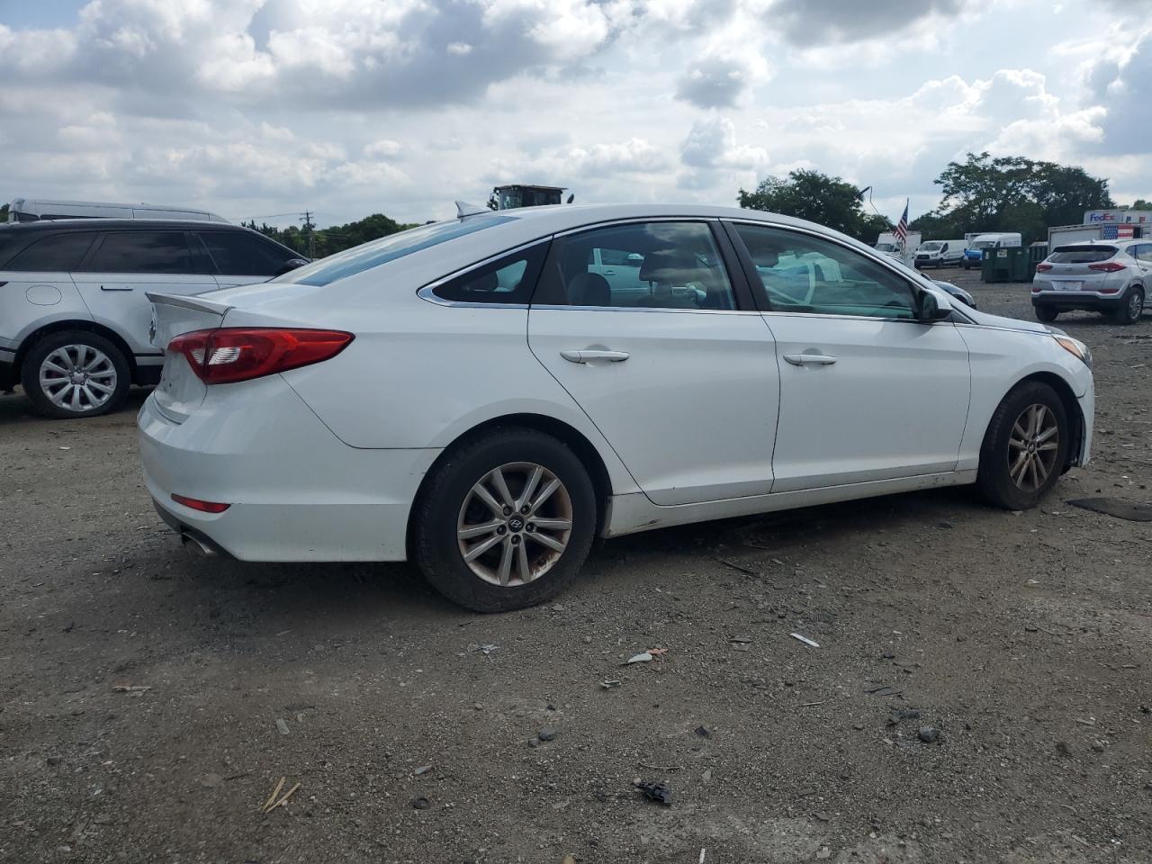 2017 Hyundai Sonata Se - Фото 3