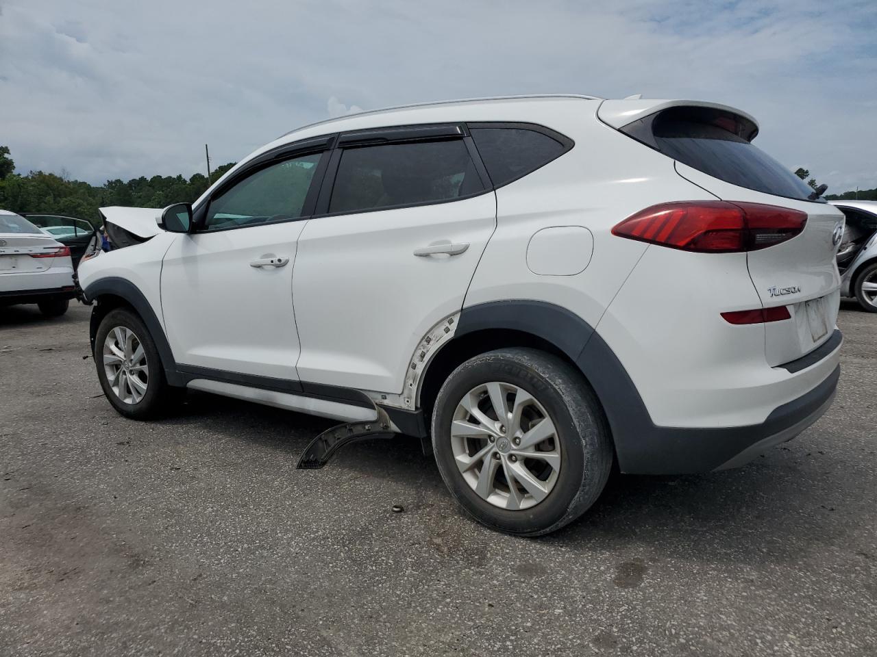2020 Hyundai Tucson Limited - Фото 2