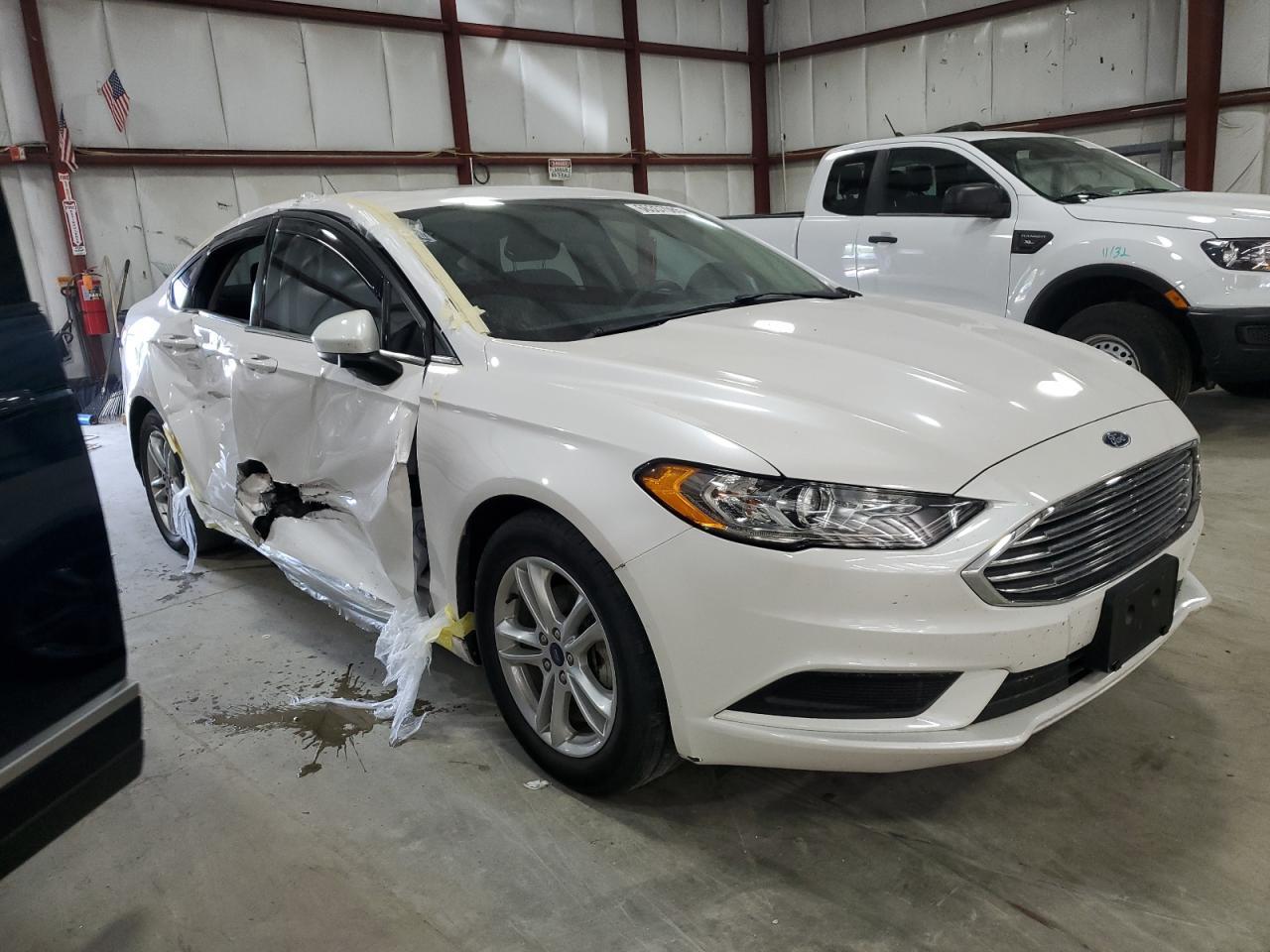 2018 Ford Fusion Se - Фото 4