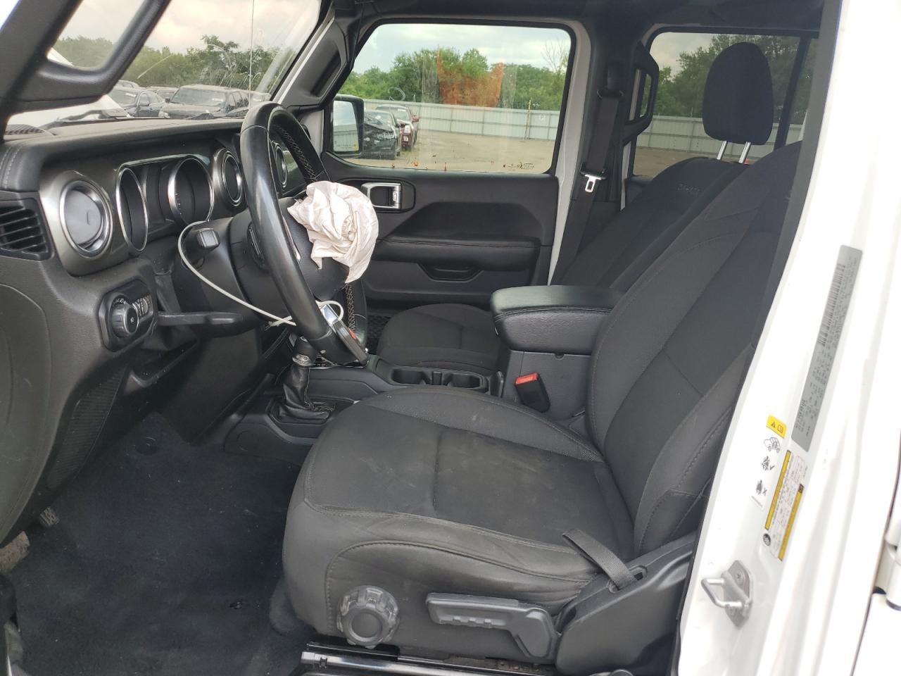 2020 Jeep Wrangler Unlimited Sahara - Фото 7