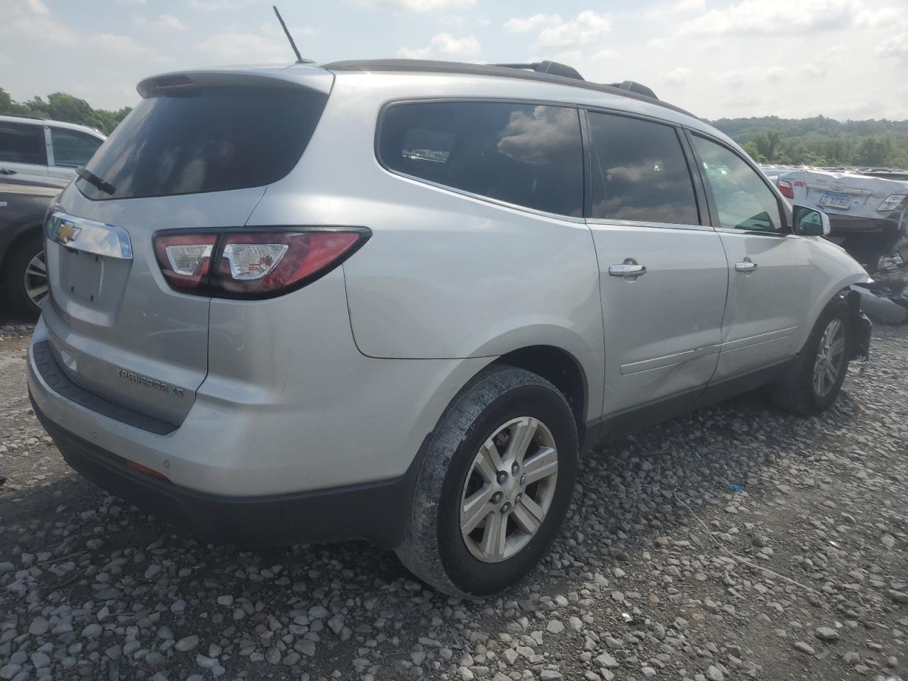 2013 Chevrolet Traverse Lt - Фото 3