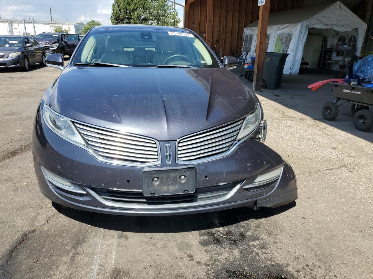 2013 Lincoln Mkz Hybrid - Image 5