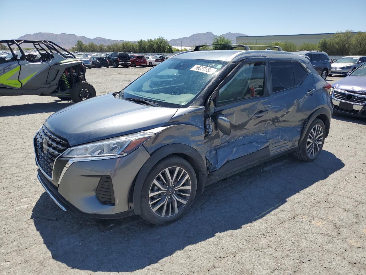 2022 Nissan Kicks Sv