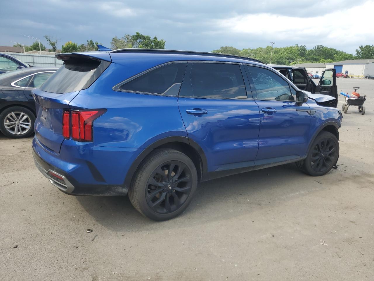 2021 Kia Sorento Sx - Фото 3