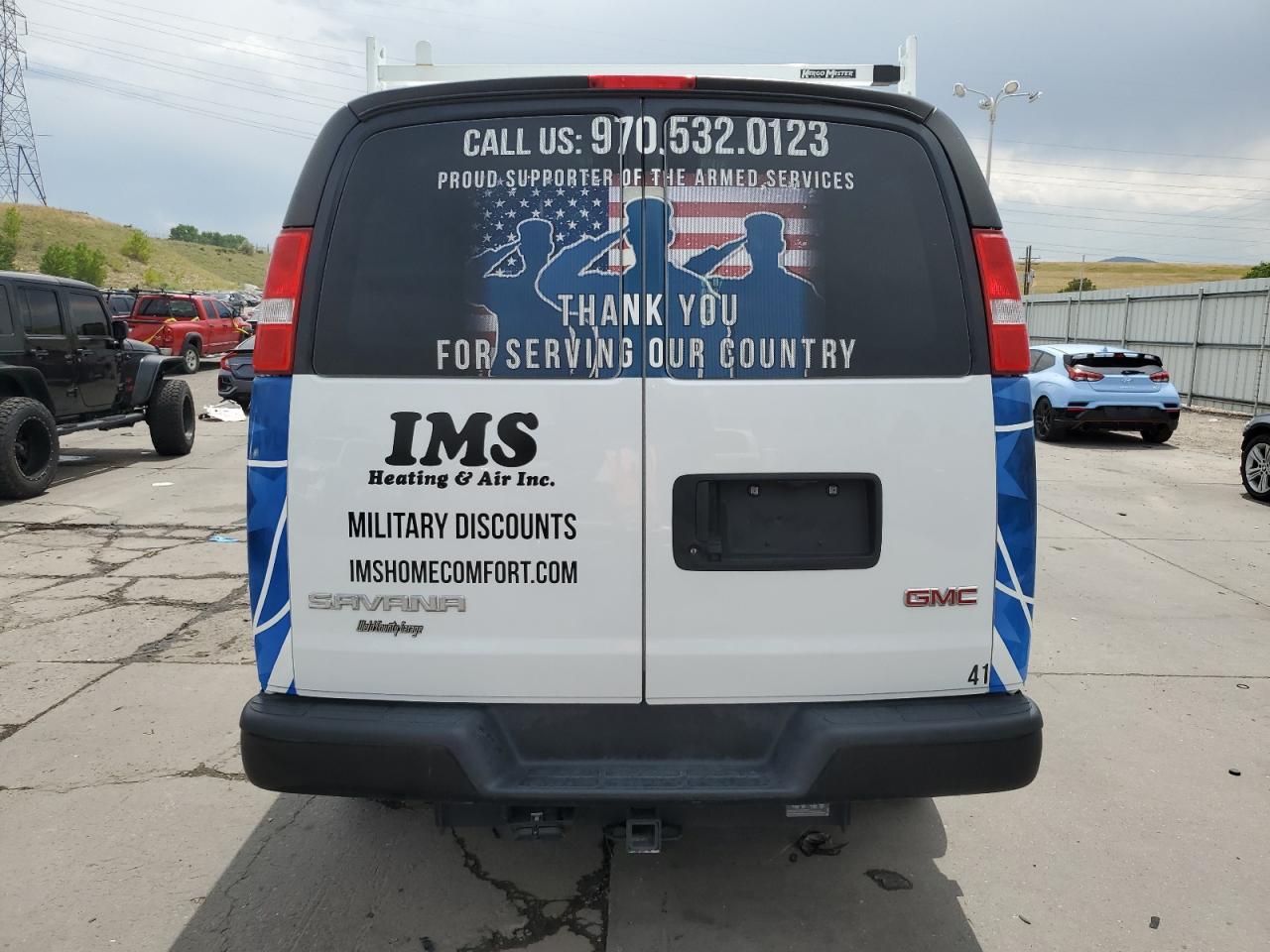 2023 GMC Savana G2500 - Фото 6