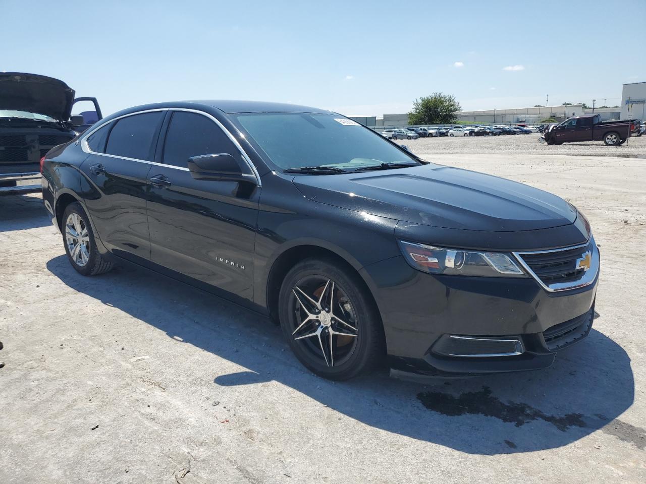 2015 Chevrolet Impala Ls - Фото 4
