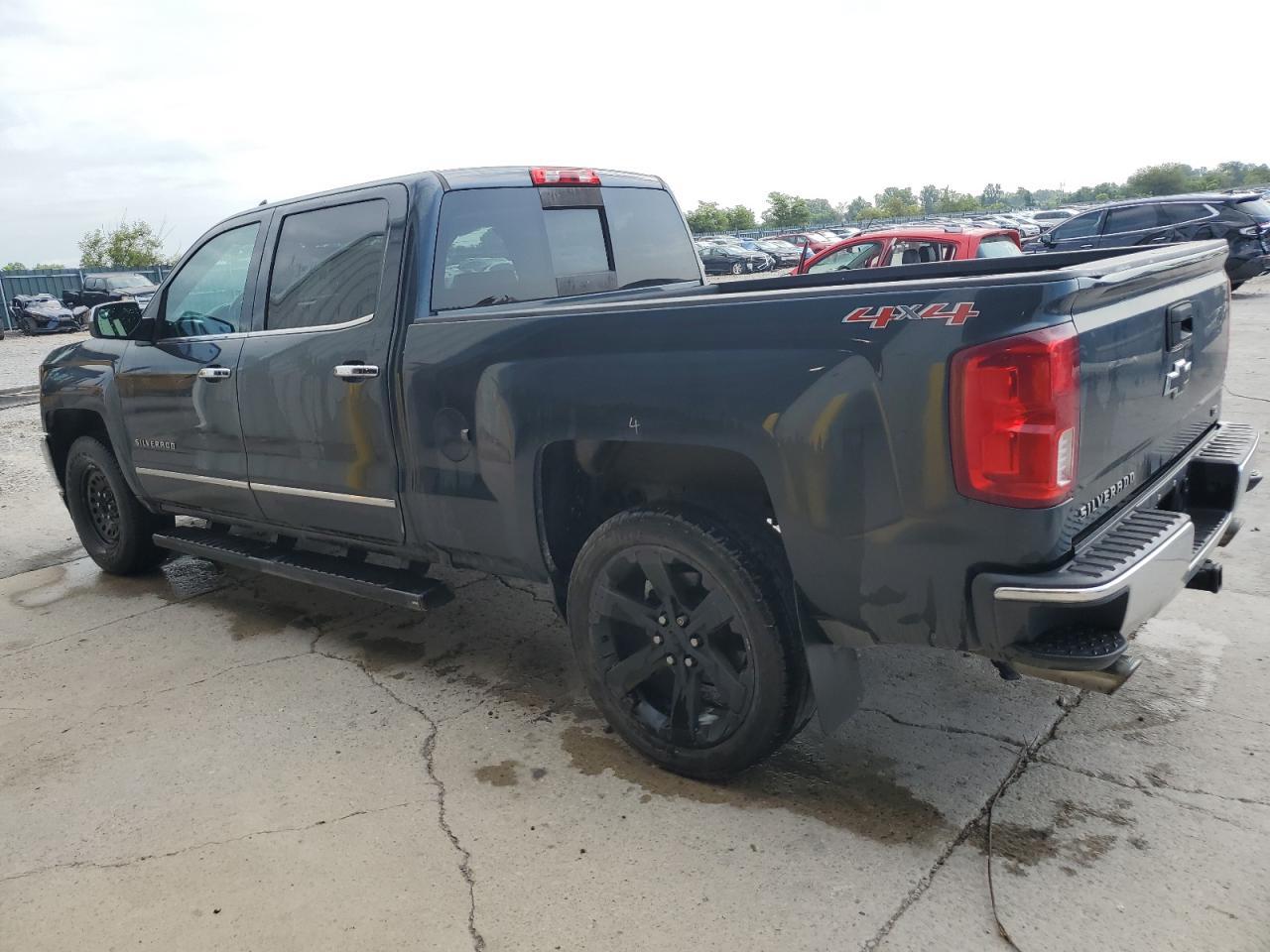 2017 Chevrolet Silverado K1500 Ltz - Фото 2