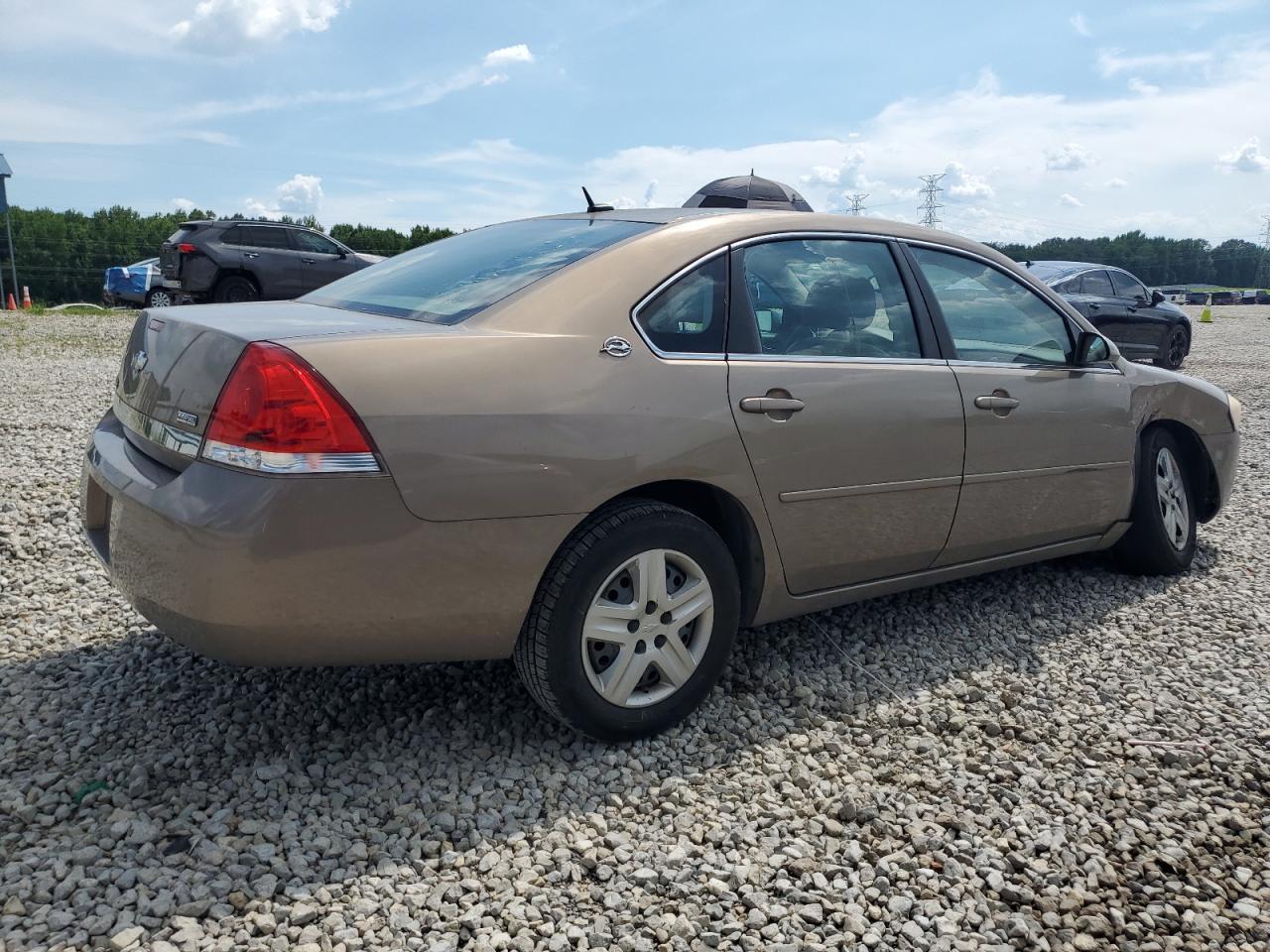 2007 Chevrolet Impala Ls - Фото 3