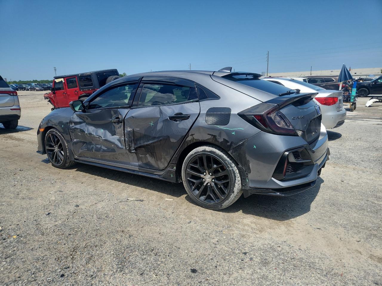 2021 Honda Civic Sport - Image 2