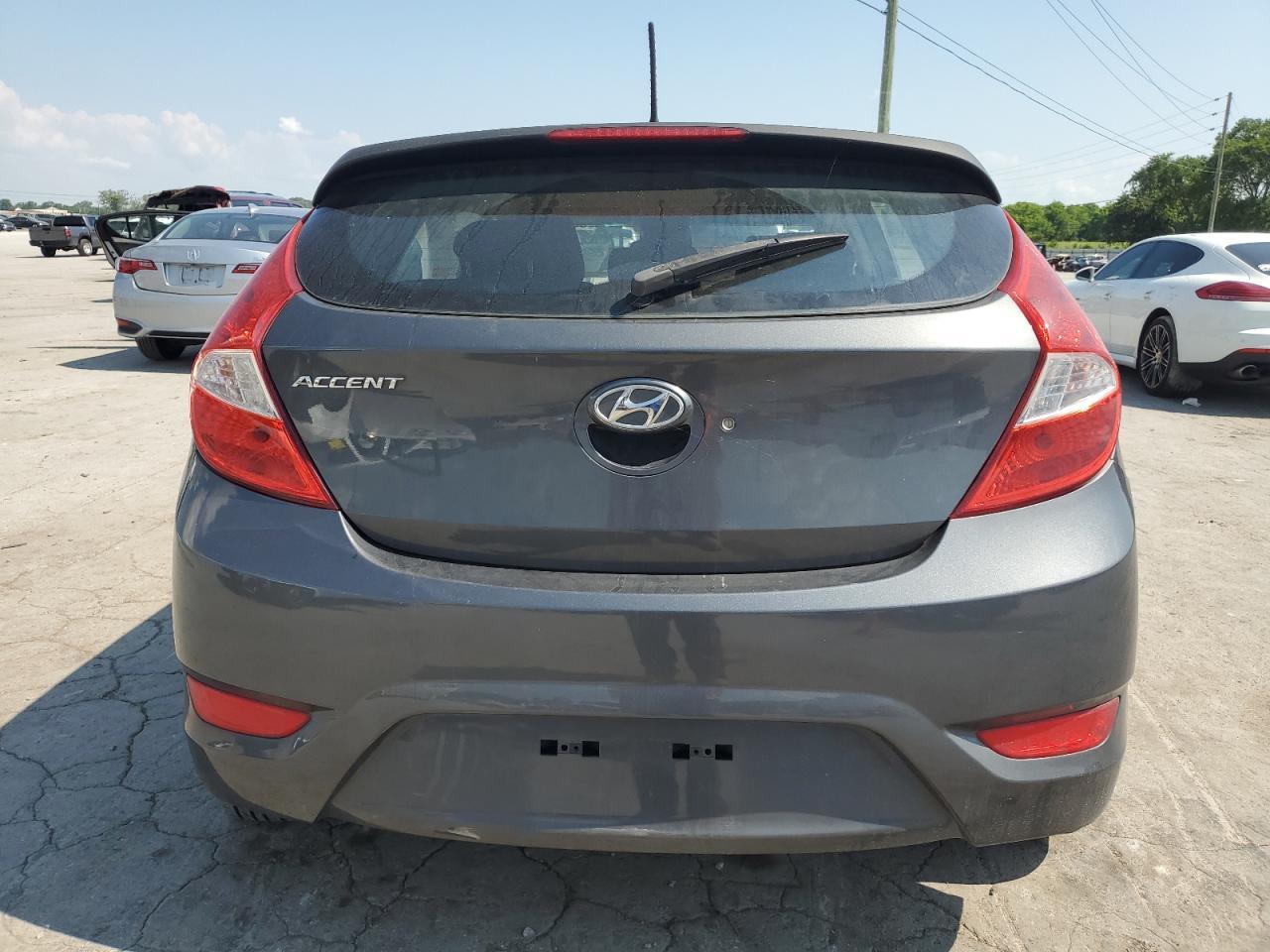 2013 Hyundai Accent Gls - Фото 6