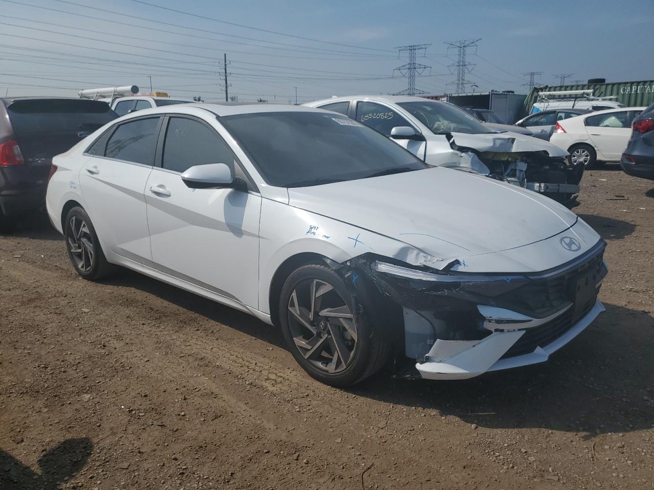 2025 Hyundai Elantra Sel - Фото 4