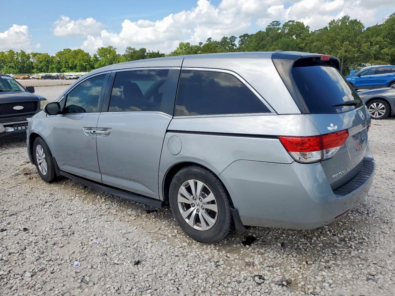 2016 Honda Odyssey Exl - Фото 2