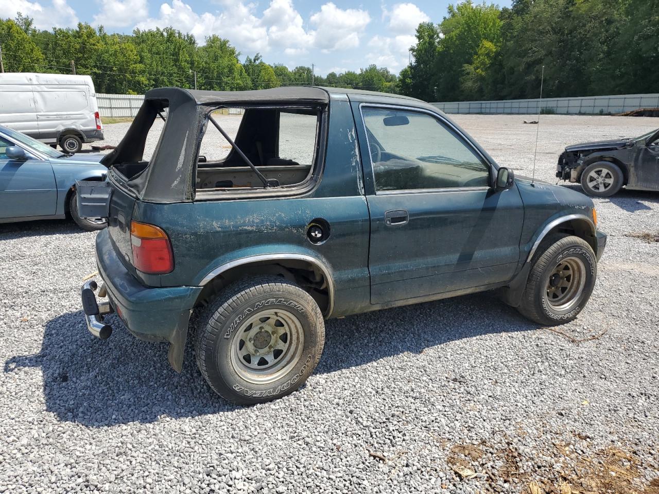 1999 Kia Sportage - Фото 3