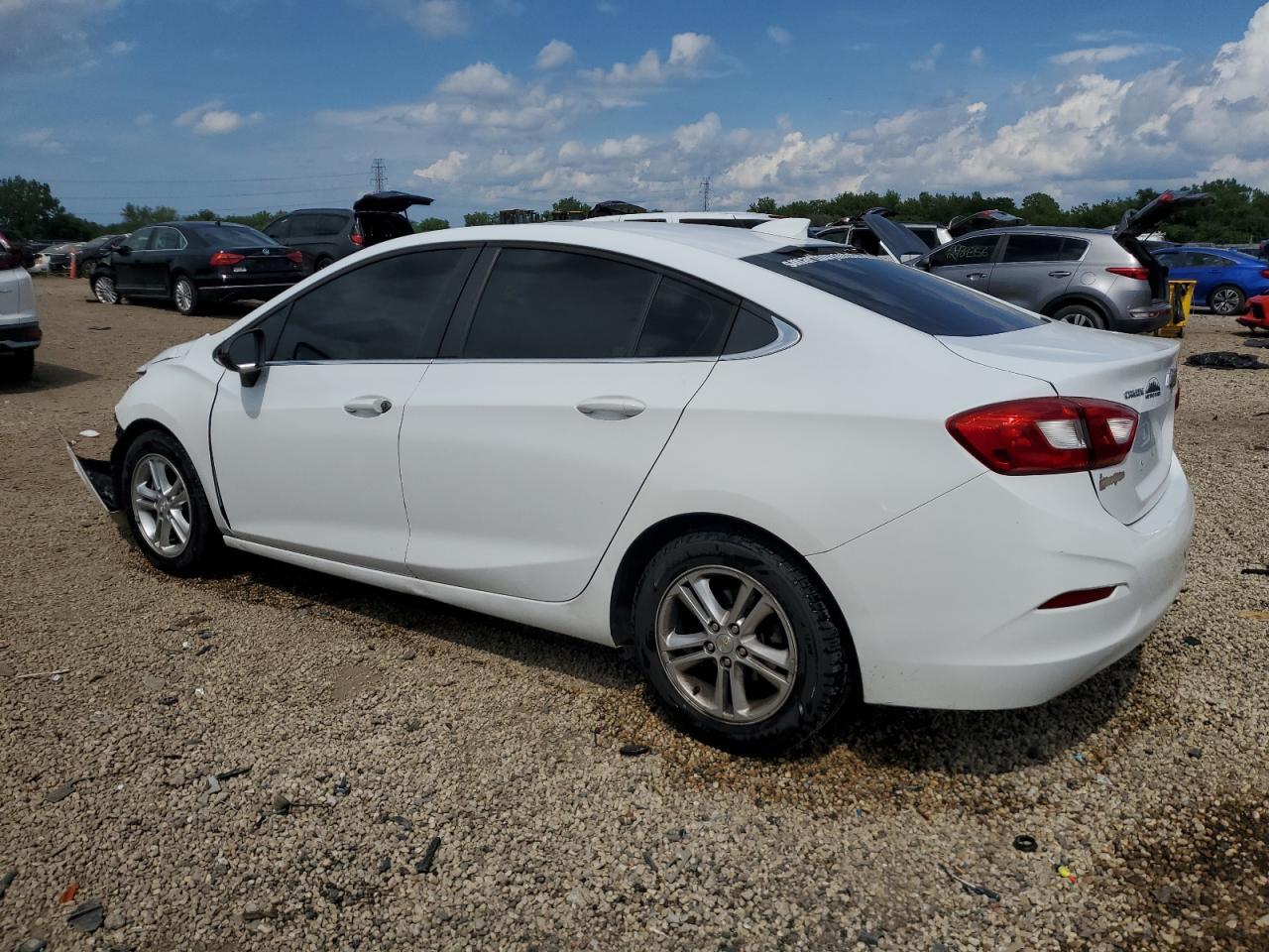 2018 Chevrolet Cruze Lt - Фото 2