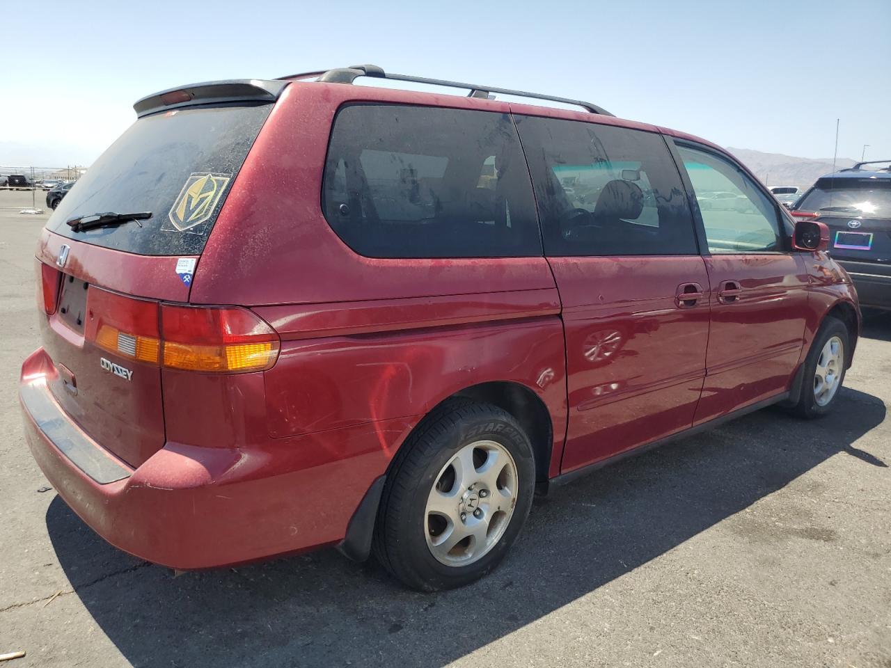 2002 Honda Odyssey Exl - Image 3
