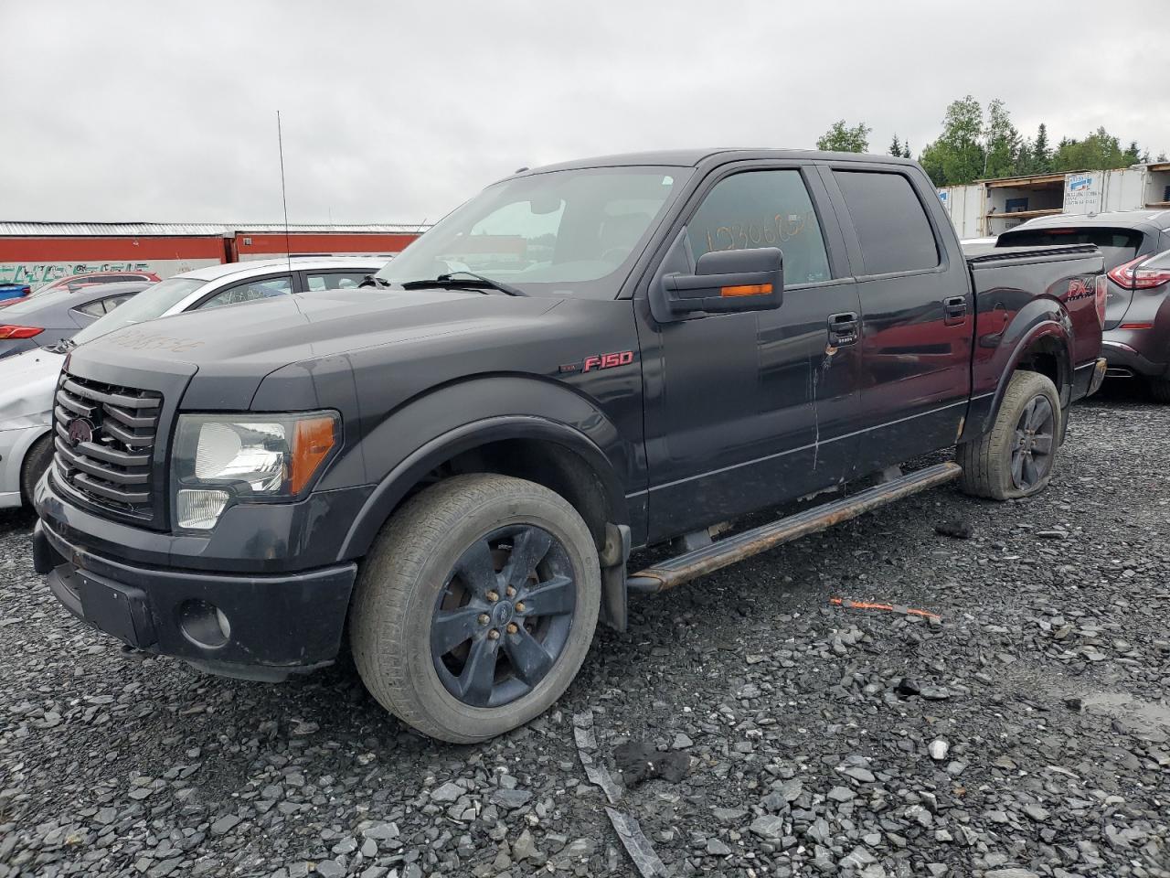 2012 Ford F150 Supercrew