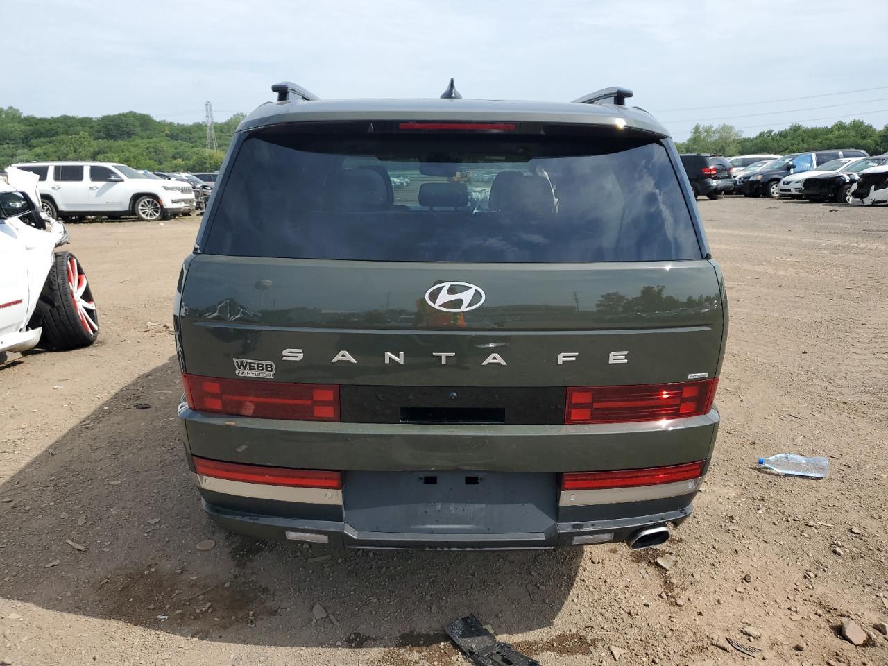 2024 Hyundai Santa Fe Limited - Фото 6