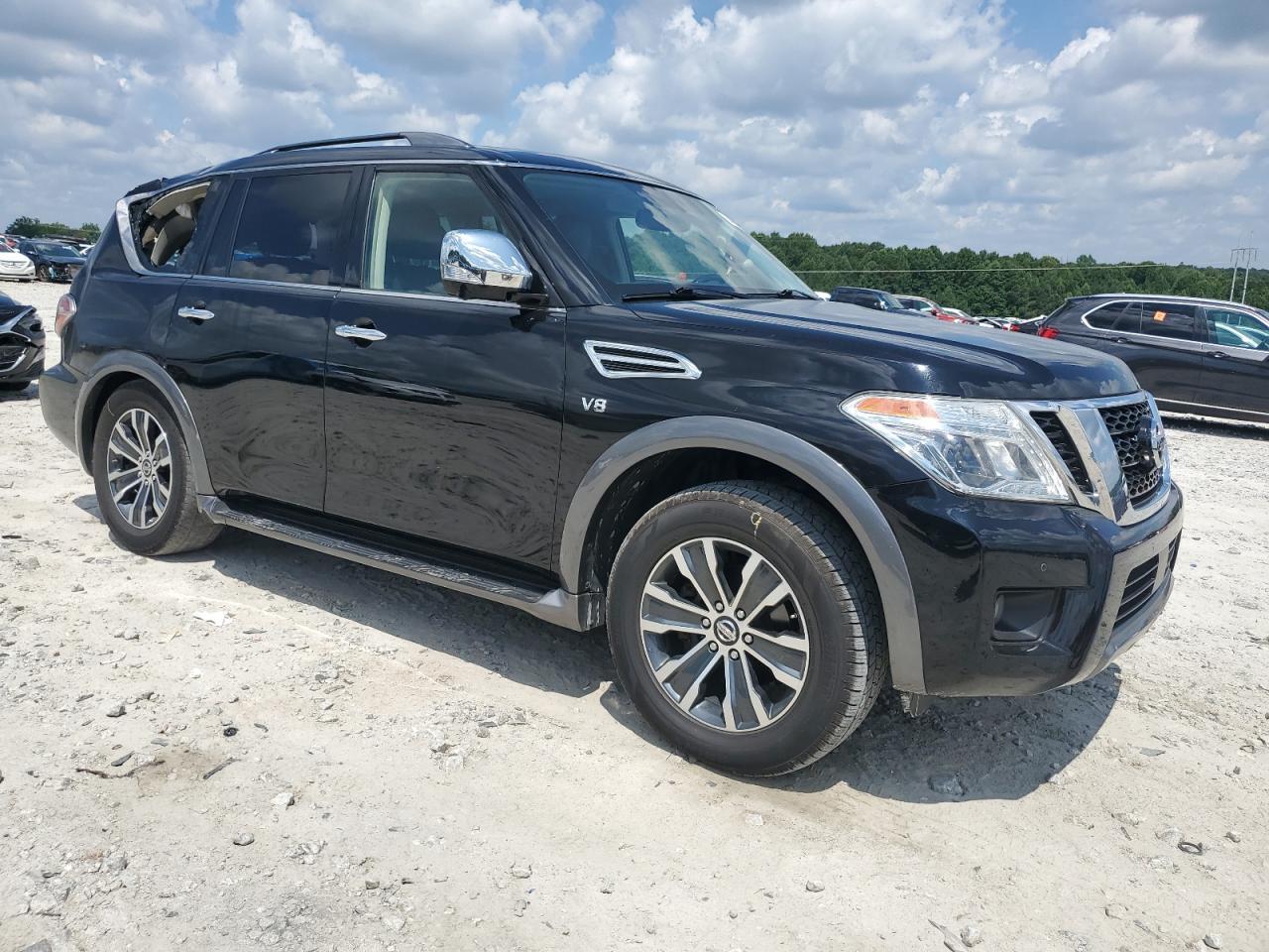 2020 Nissan Armada Sv - Image 4