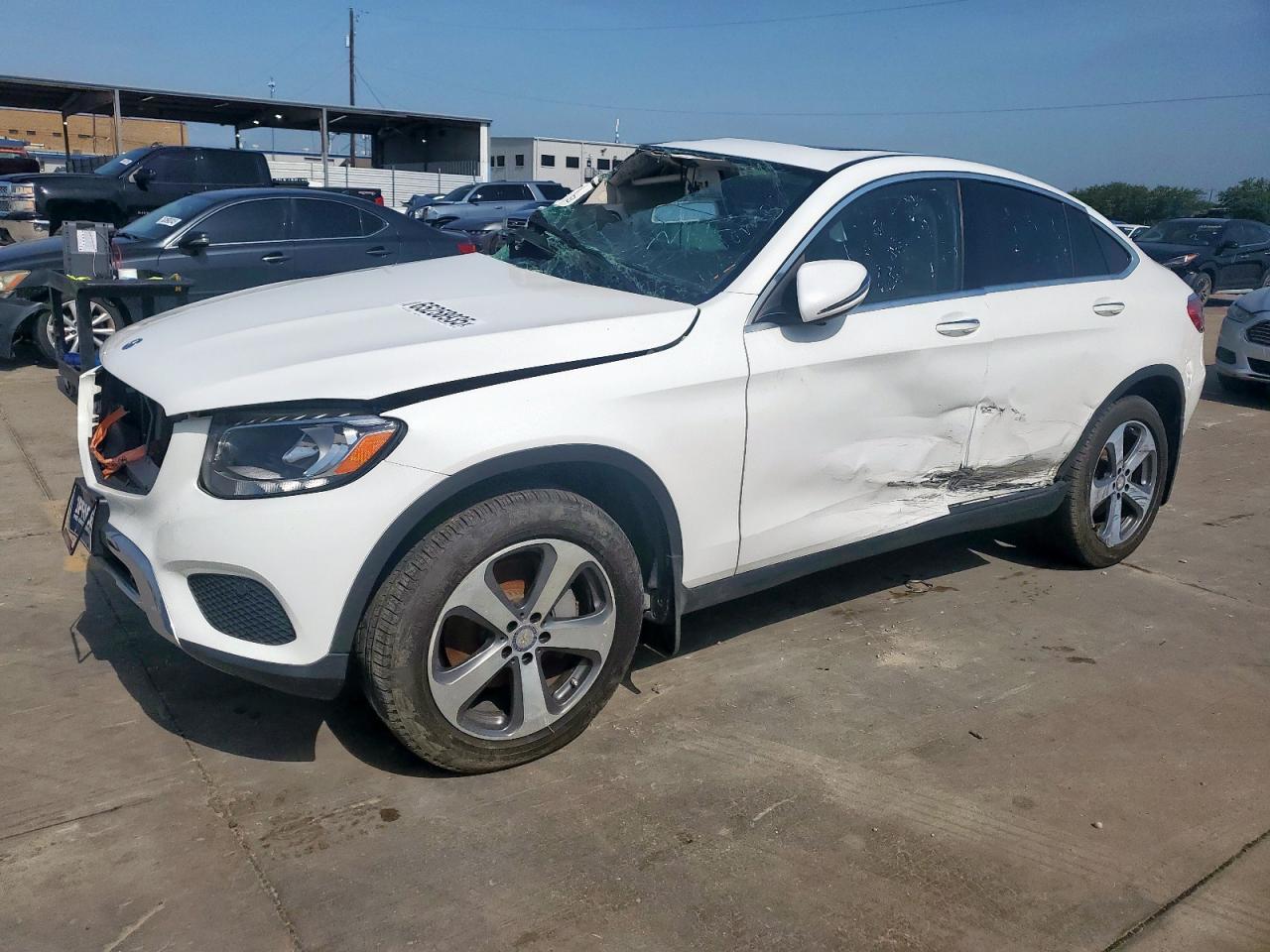 2017 Mercedes-Benz Glc Coupe 300 4Matic