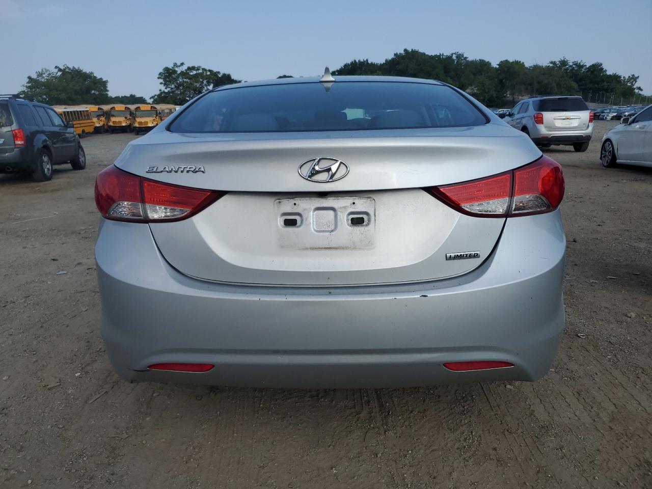 2013 Hyundai Elantra Gls - Фото 6